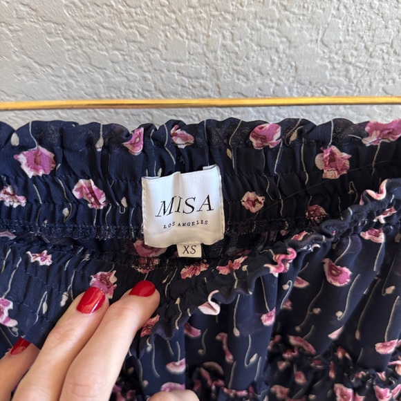 MISA Los Angeles Marion Mini Skirt - Picture 3 of 4